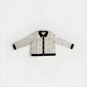 Sezane Size M Gilet Betty Wool Cardigan Size M new - Picture 1 of 9