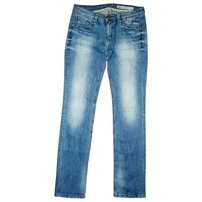 Hilfiger 牛仔裤修身女式牛仔裤紧身弹力 1352.6 盎司 W31 L34 — 第 1/4 张图片