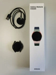 Samsung Galaxy Watch4 Classic 46mm LTE eSIM black #5 OHNE ARMBAND - Zdjęcie 1 z 3