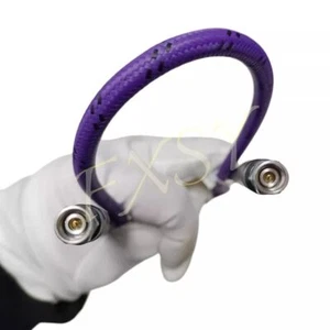 4ft 2.92mm-J Male VNA High Precision Test Cable Armored RF PTFE Cable Assembly - Picture 1 of 8