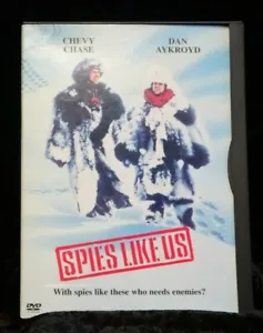 Spies Like Us π Chevy Chase, Dan Aykroyd, Steve Forrest DVD 1998Β (Snap Case) - Picture 1 of 3