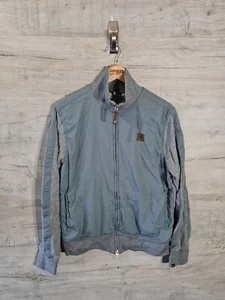 Nike Track Jacket Medium Grey Vtg Mens Jacket Coat SrA - Picture 1 of 7