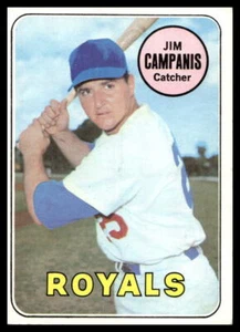 1969 Topps #396 Jim Campanis Kansas City Royals EX-EXMINT - Bild 1 von 2