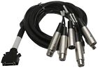AudioScience CBL1122 XLR AES Digital Audio Breakout Cable 26 Pin for ASI6122 etc