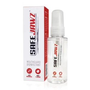 Safejawz Mouth Guard Cleaner Anti Bacterial Spray Mouthguard Wash Gum Shield - Picture 1 of 12