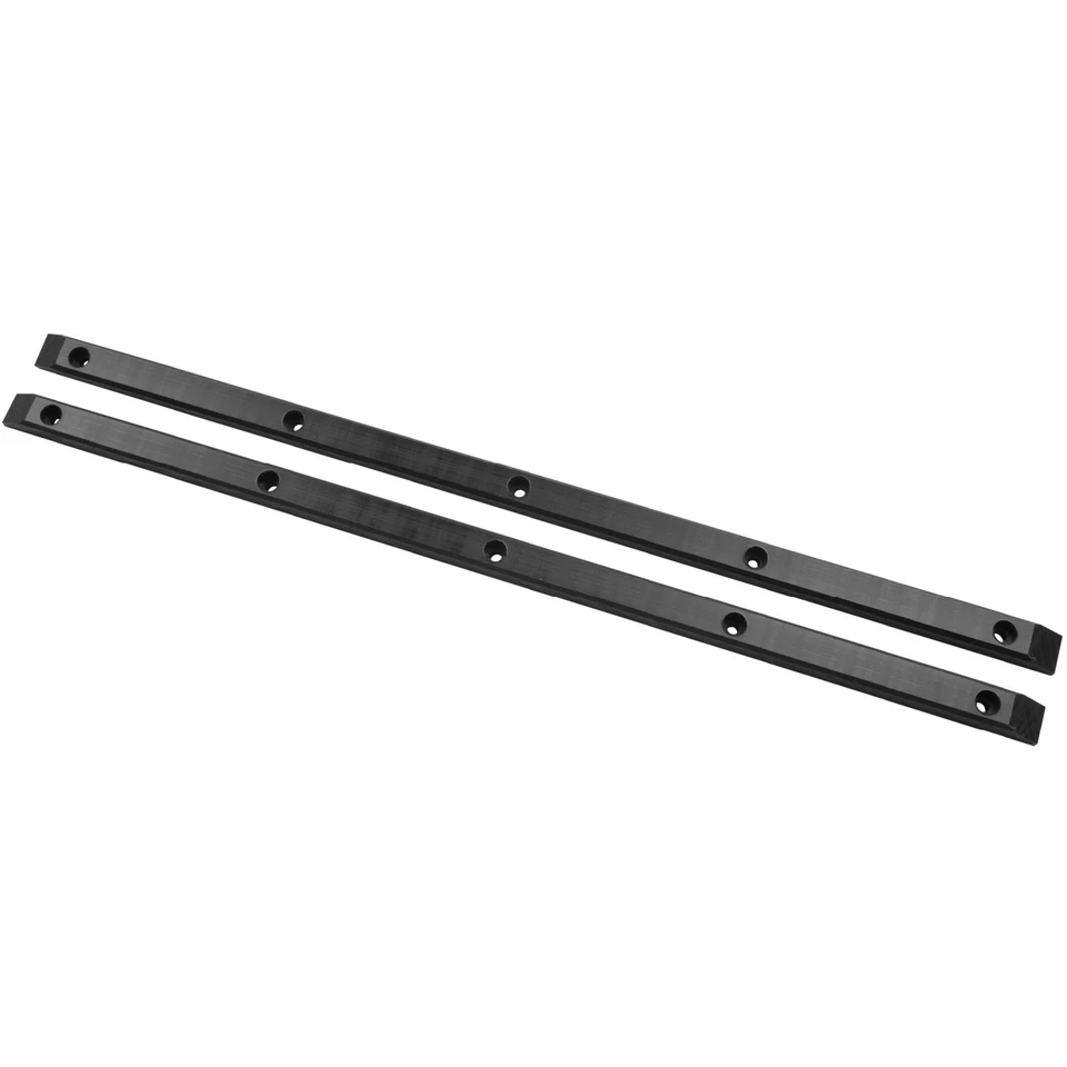 Powell Peralta Black Skateboard Ribs Rib Bones Ribbones Guards Rails