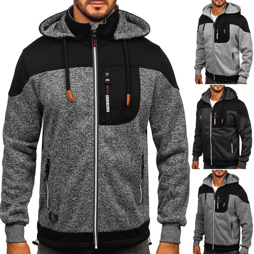 SACAI Felpa felpa con cappuccio pullover felpa con cappuccio fantasia uomo BOLF sport