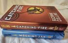 Hunger Games Trilogy Books 2 And 3 Catching Fire Mockingjay