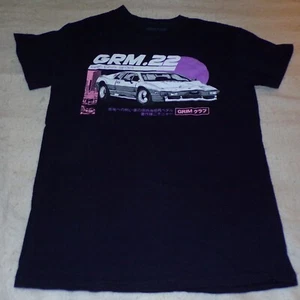 Grim Days GRM.22 Car Graphic T-Shirt Teen's Gr. S - Bild 1 von 5