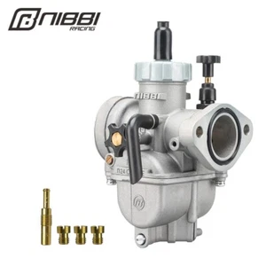 NIBBI Racing Carburetor PE 24mm Flange For 140cc-150cc ATV Scooter Pit Dirt Bike - Picture 1 of 6