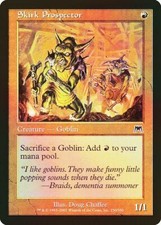 Mtg-skirk prospector/prospector skirkien | onslaught [foil] fra