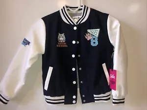 Stranger Things Justice Varsity Jacket Hawkins High School Tigers Girls XS (5-6) - Picture 1 of 7