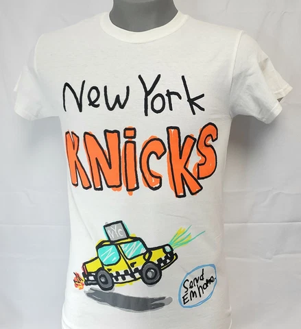 Mens After School Special New York NY Knicks Cartoon Basketball NBA Tee T Shirt Cover