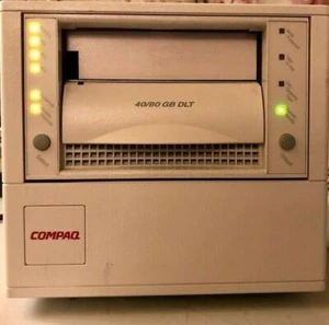 🔥 Lecteur Bandes Compaq StorageWorks 3306 DLT 40/80 Go ⚡️ - Afbeelding 1 van 1