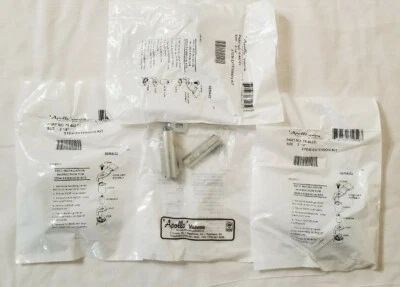 4 Nuevo Apollo 78-442-01 7844201 2-1/4" Pulgadas Kit de Extensión de Vástago de Válvula Foto 1 de 4