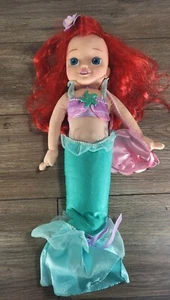 Disney Playmates Ariel Doll Little Mermaid 2006 talking singing soft plush moves - Picture 1 of 4
