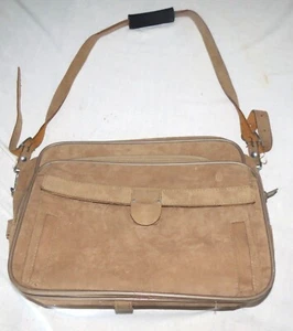 Bolso de Hombro Hartmann 6 x 12 x 16 Beige Gamuza - Imagen 1 de 6
