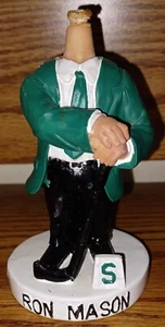 RON MASON - Michigan State Spartans Hockeytrainer - OHNE KOPF - Bild 1 von 6