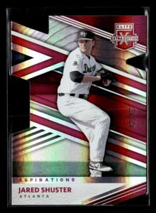 2020 Panini Elite Extra Jared Shuster Rookie Aspirations Die Cut /47 FX8658 - Picture 1 of 2