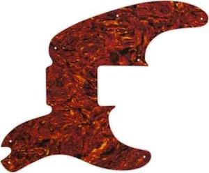 WD Custom Pickguard For Fender Mike Dirnt Signature Precision Bass #05W Torto... - Picture 1 of 1