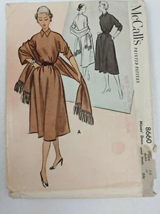 Vestido McCall's 8660 Misses talla 12 - Imagen 1 de 2