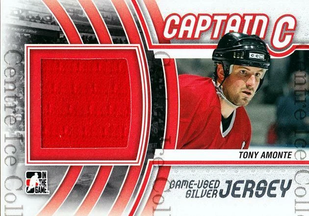 2011-12 ITG Captain C Jersey Silver #55 Tony Amonte - Image 1 of 1