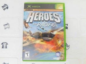 Heroes of the Pacific Microsoft Xbox, 2005 With Manual - Picture 1 of 5