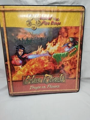 Legend Of The Five Rings Clan Rivals Dragon Vs Phoenix Binder - Image 1 of 4