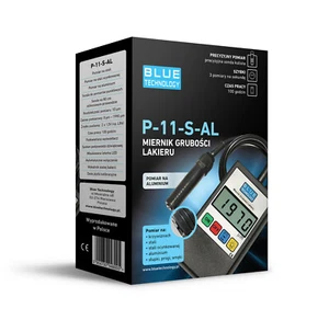 Miernik grubości lakieru Czujnik Tester P-11-S-AL Stal&Aluminium Made in EU - Bild 1 von 10