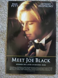 Lote de 5 carteles de películas negras de Meet Joe - carteles de Brad Pitt - 11 x 17 pulgadas - Imagen 1 de 1