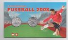 Austria  2 x  5 € 2008 Fussball     