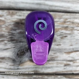 Swirl EK SUCCESS Paper Punch SMALL Lever Shaper Crafts Scrapbooking Card Making - Picture 1 of 10