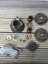 Porsche 928 S4 pp  2x Dämpferlager - wie 92834305101 aber Vollmaterial+ Domlager