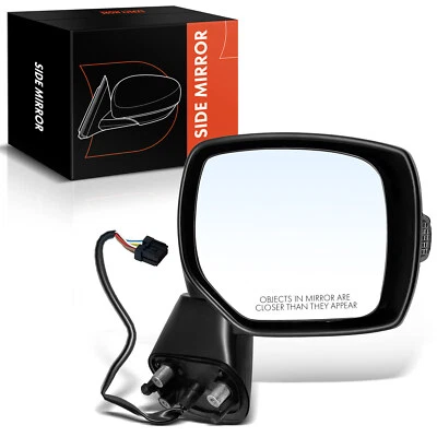 Espejo retrovisor eléctrico negro pasajero para Subaru XV Crosstrek 2013-2014 con calefacción Foto 1 de 4