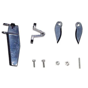 Joysway Rudder & Turn Fins-Magic Vee JY81005 nos - Picture 1 of 1
