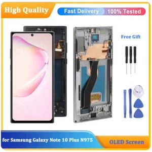 OLED Display for Samsung Galaxy Note 10 Plus N975 Touch Screen Digitizer w/Frame - Bild 1 von 9