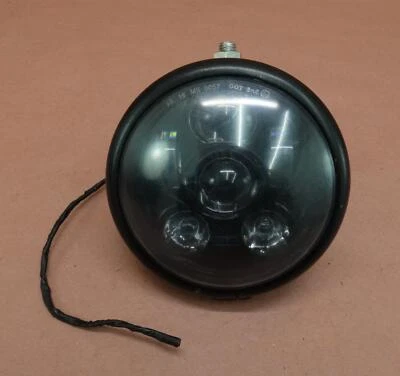 2000-2006 Harley Davidson Dyna Low Rider FXDL Front Headlight Head light Lamp - Image 1 of 4