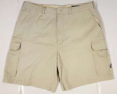 NUEVO CON ETIQUETAS PANTALONES CORTOS CARGO DANIEL CREMIEUX LAGUNA 40" CINTURA~FRENTE PLANO~S65HX201~PRECIO DE VENTA SUGERIDO POR EL FABRICANTE $55 Foto 1 de 4