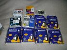 11 Original HP, Epson, Kodak and Canon Ink Bundle, out of date sealed cartridges