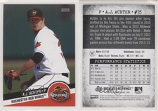 2014 Choice Rochester Red Wings AJ Achter #01