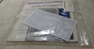 Lord Of Conquest Electronic Art Billi Eberle C-64/128 By Eon Software - Picture 1 of 8