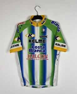 Maglia vintage Kelme Costa Blanca 1998/2003 squadra ciclismo Nalini taglia 3 - Foto 1 di 3