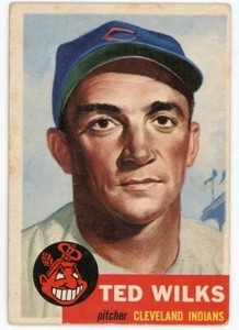 1953 Topps Set-Break #101 Ted Wilks - Picture 1 of 2
