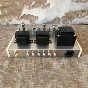 6N2 6P1 Tube Amplifier Tube Power Amplifier w/ Bluetooth DAC Decorder Board - Picture 1 of 6