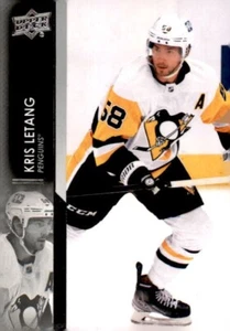 2021-2022 Upper Deck Hockey #390 John Marino Pittsburgh Penguins Series 2 - Picture 1 of 2