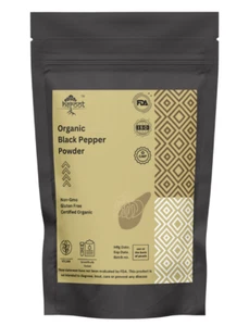 Organic Black Pepper Powder High strength immunity boost - Picture 1 of 4