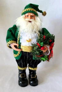 Visions Of Santa Collectable Santa Figure 2005 #865069 Home For The Holidays - Picture 1 of 16