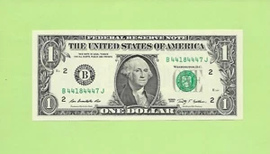 2009 ..UNCIRC $ 1 B 4418 4447 J .... 2009 $ 1 B-J POKER NOTE 5-4er - Bild 1 von 2