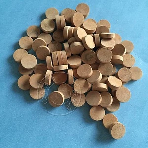 Nuevas 100 piezas almohadillas de corcho para clarinete buen material 9mmX3mm Bb piezas de clarinete soprano - Imagen 1 de 2