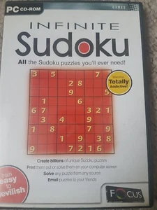 Infinite Sudoku (PC: Windows, 2005) - Picture 1 of 3
